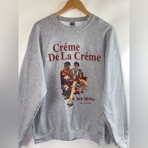 Jack Harlow Tour Pullover 2021 Créme De La Créme‎ Gray XL